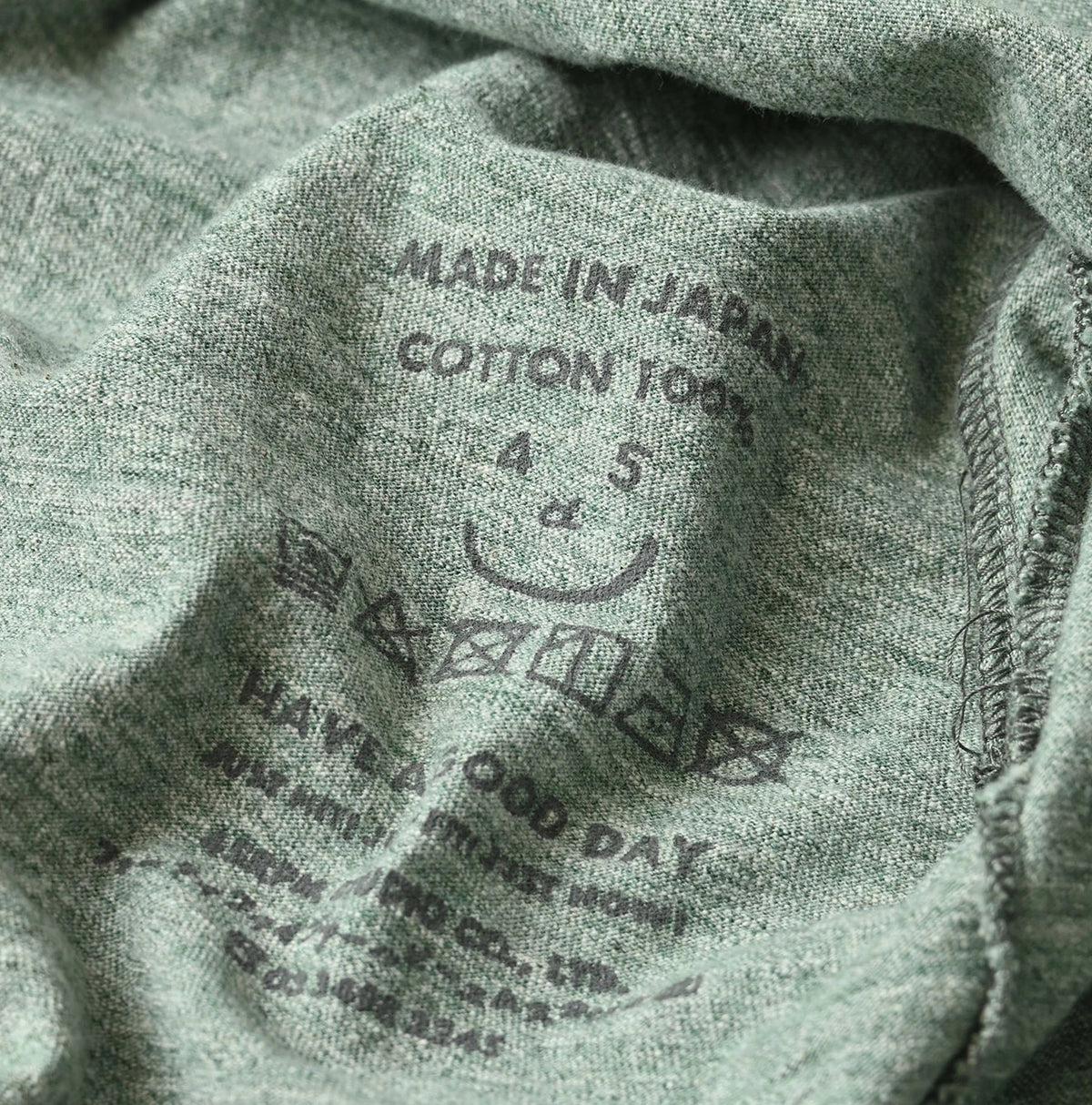 45R Futura Logo T-shirt (Top-Dyed)
