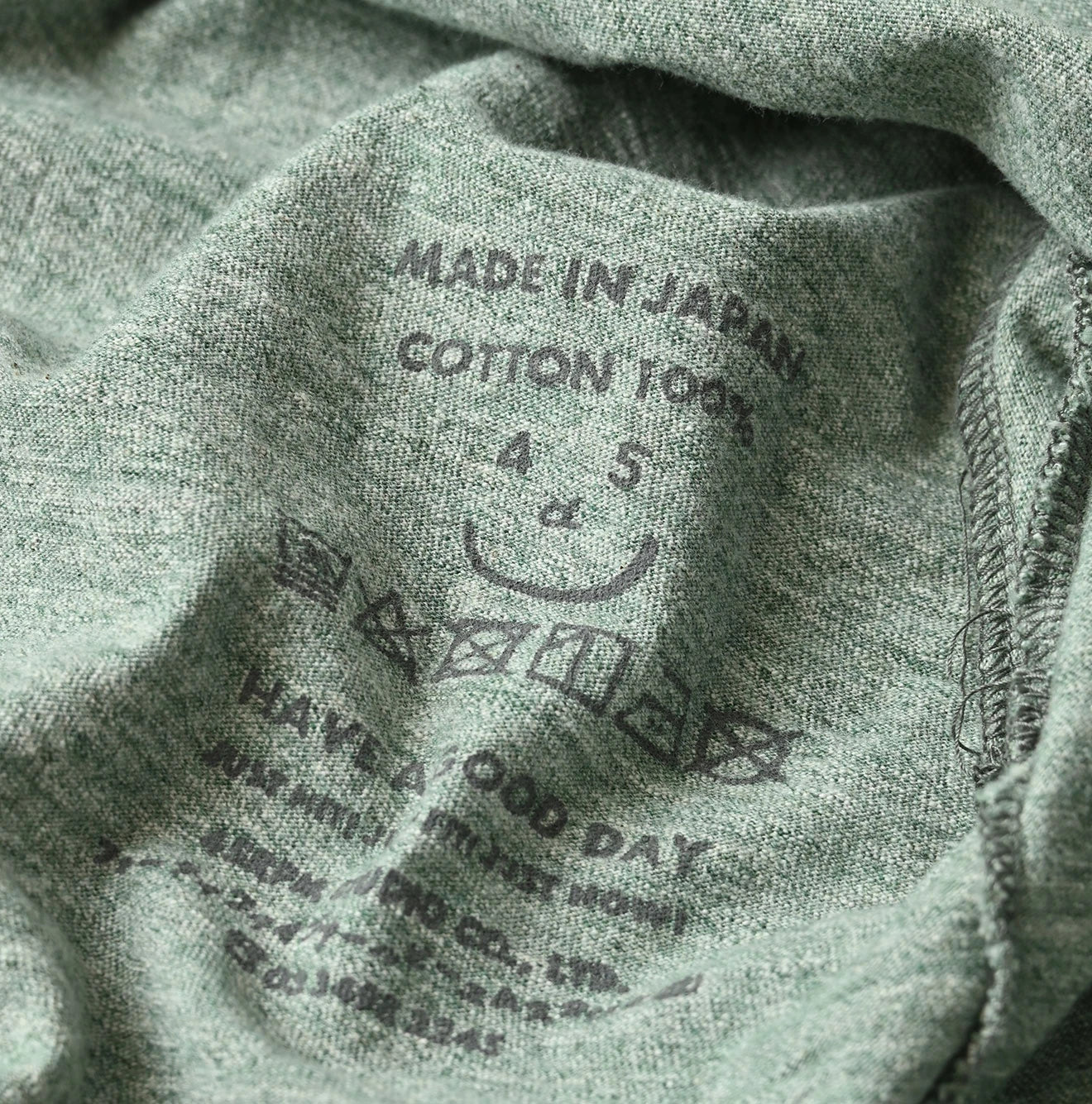 45R Futura Logo T-shirt (Top-Dyed)