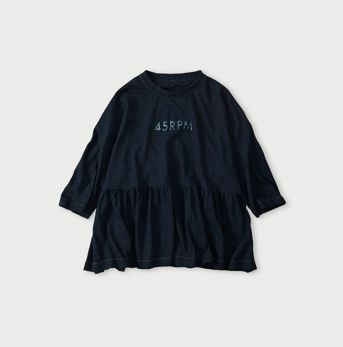 Indigo Futura Logo T-shirt | 45R Official Online Store – 45R GLOBAL