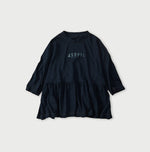 45R Indigo Futura Logo T-shirt
