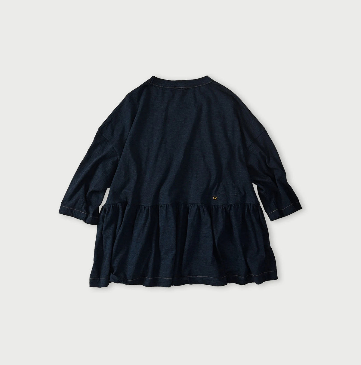 45R Indigo Futura Logo T-shirt
