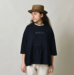 45R Indigo Futura Logo T-shirt