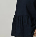 45R Indigo Futura Logo T-shirt
