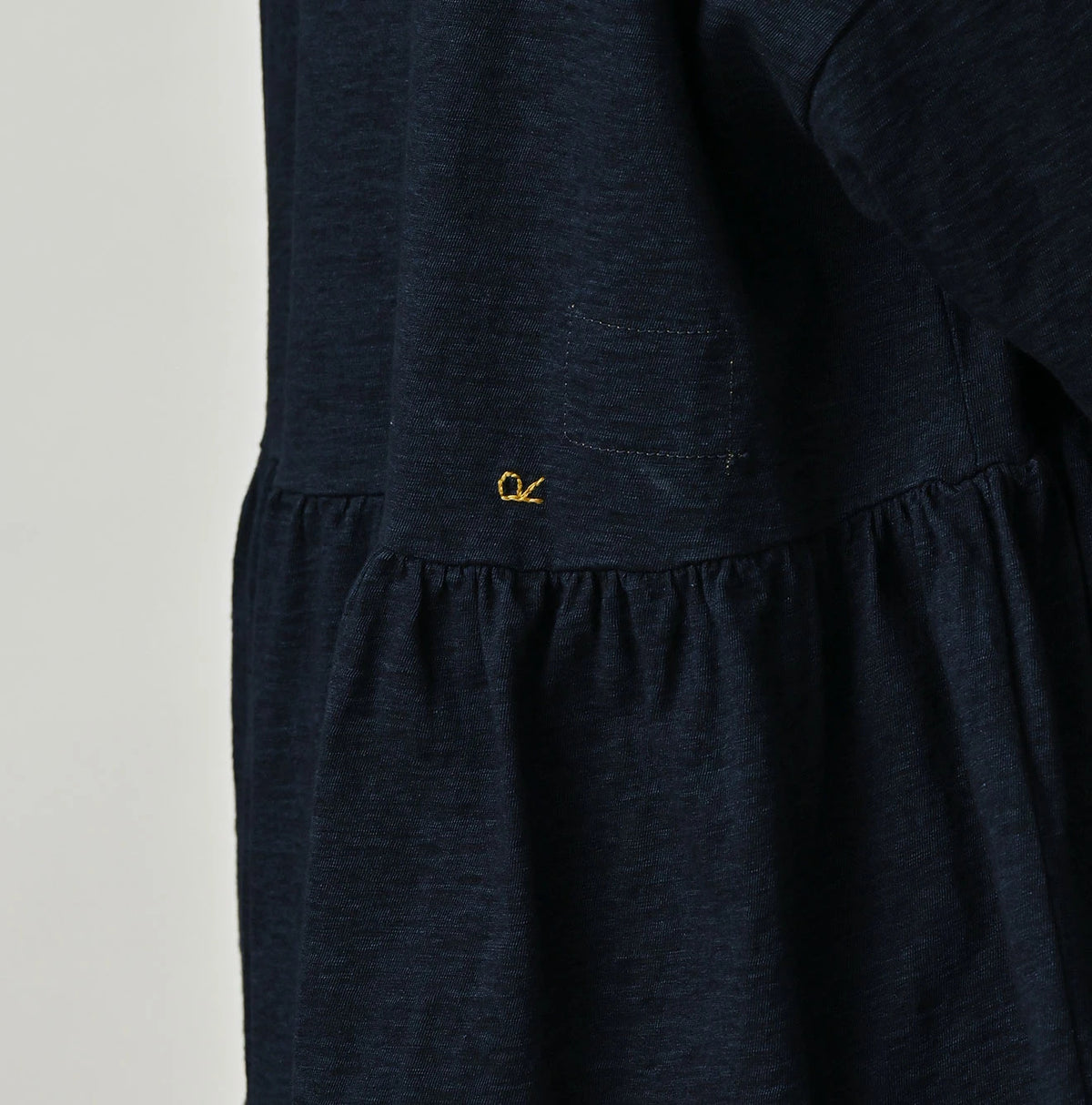 45R Indigo Futura Logo T-shirt