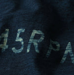45R Indigo Futura Logo T-shirt