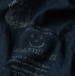 45R Indigo Futura Logo T-shirt