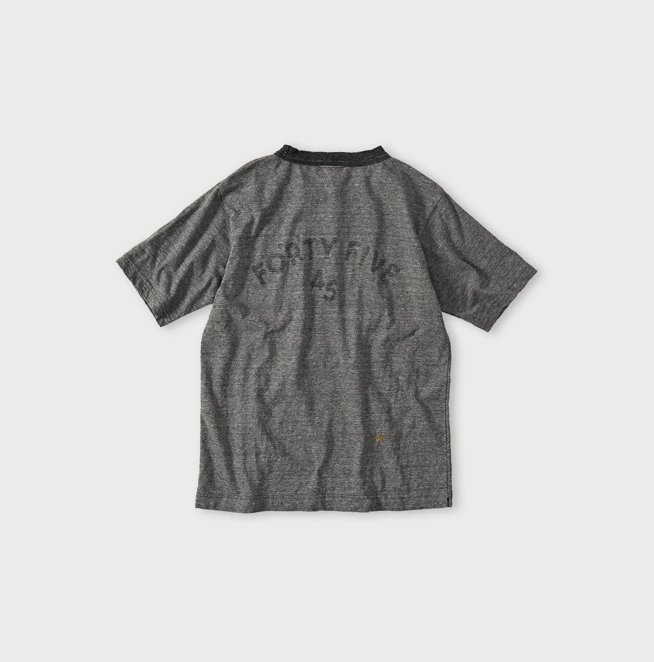 45R Cleric Arch Logo T-shirt (Top-Dyed) - Image 17