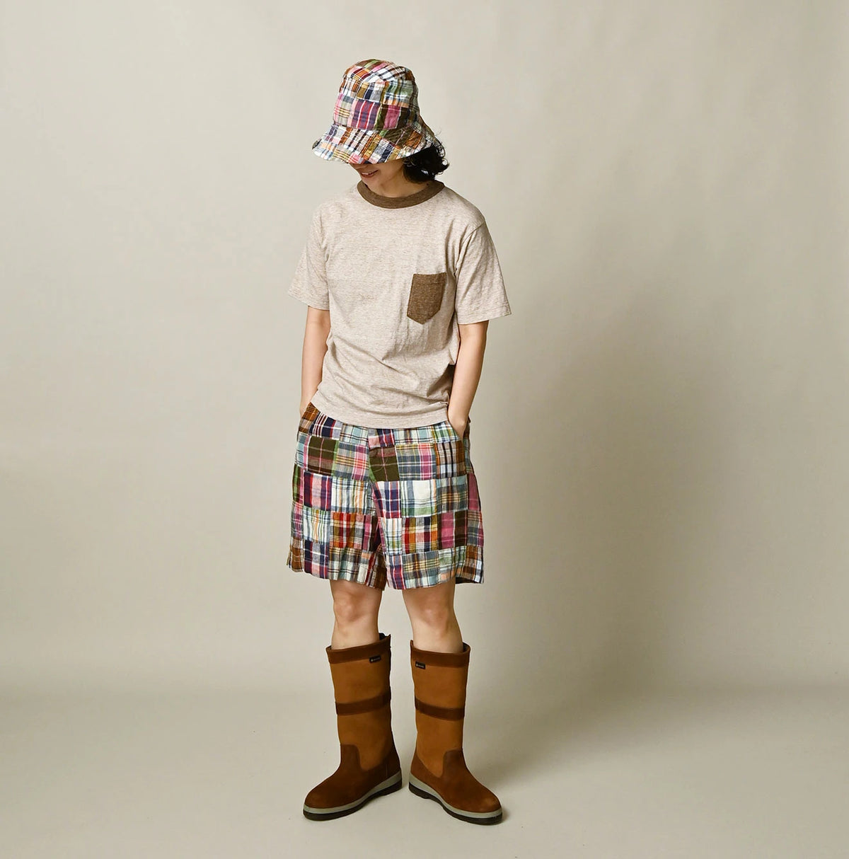 45R Cleric Arch Logo T-shirt (Top-Dyed)