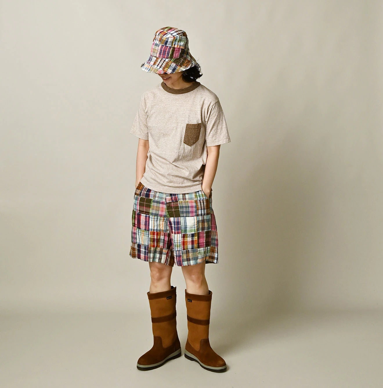 45R Cleric Arch Logo T-shirt (Top-Dyed) - Image 4