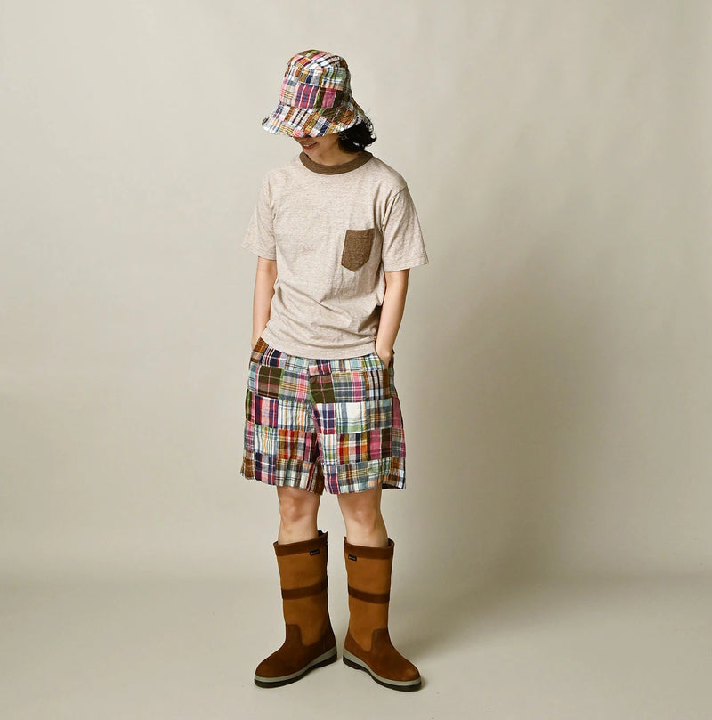 45R Cleric Arch Logo T-shirt (Top-Dyed) - Image 4