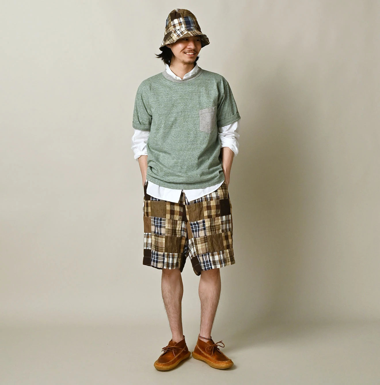 45R Cleric Arch Logo T-shirt (Top-Dyed) - Image 5