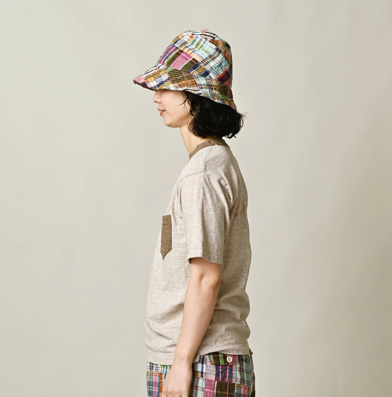 45R Cleric Arch Logo T-shirt (Top-Dyed) - Image 7