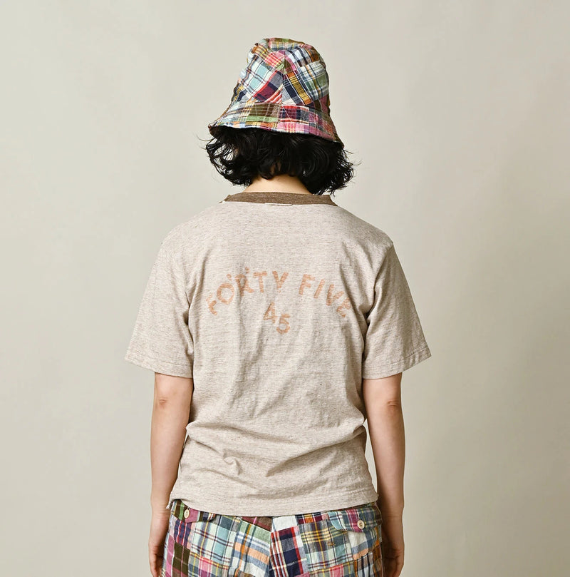 45R Cleric Arch Logo T-shirt (Top-Dyed) - Image 8