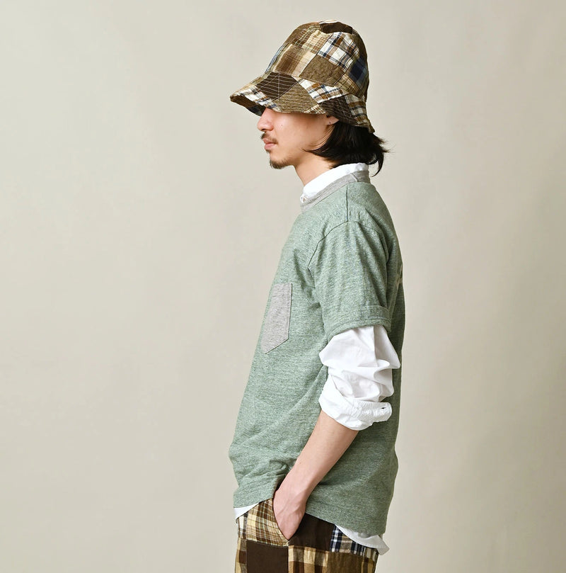 45R Cleric Arch Logo T-shirt (Top-Dyed) - Image 10