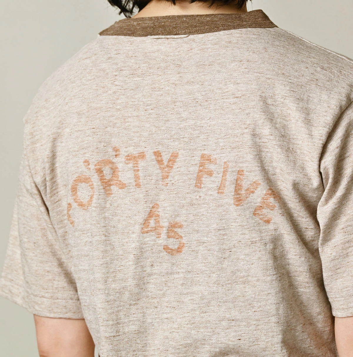 45R Cleric Arch Logo T-shirt (Top-Dyed)