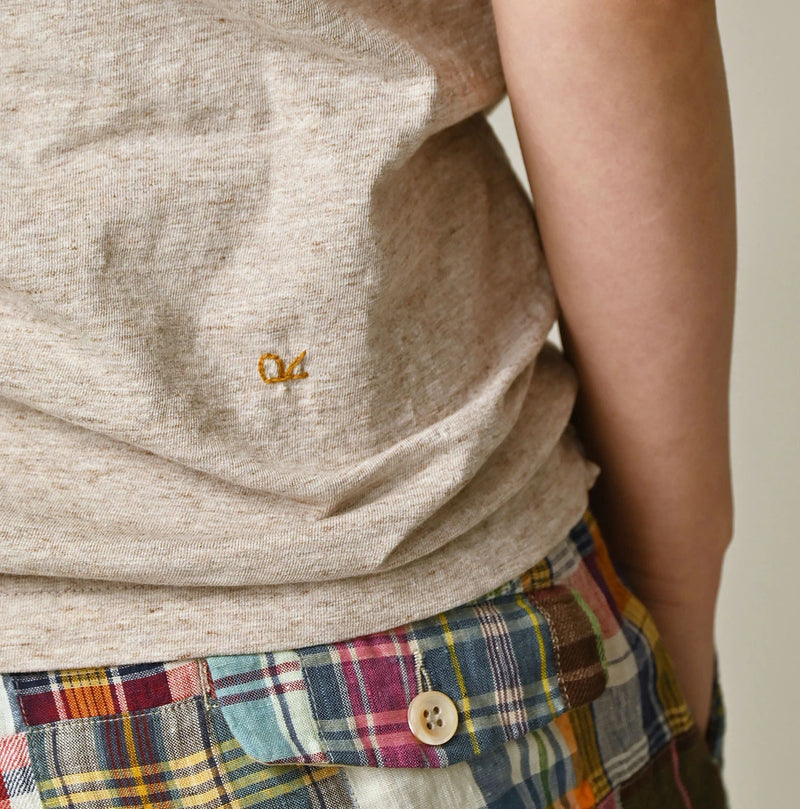 45R Cleric Arch Logo T-shirt (Top-Dyed) - Image 16