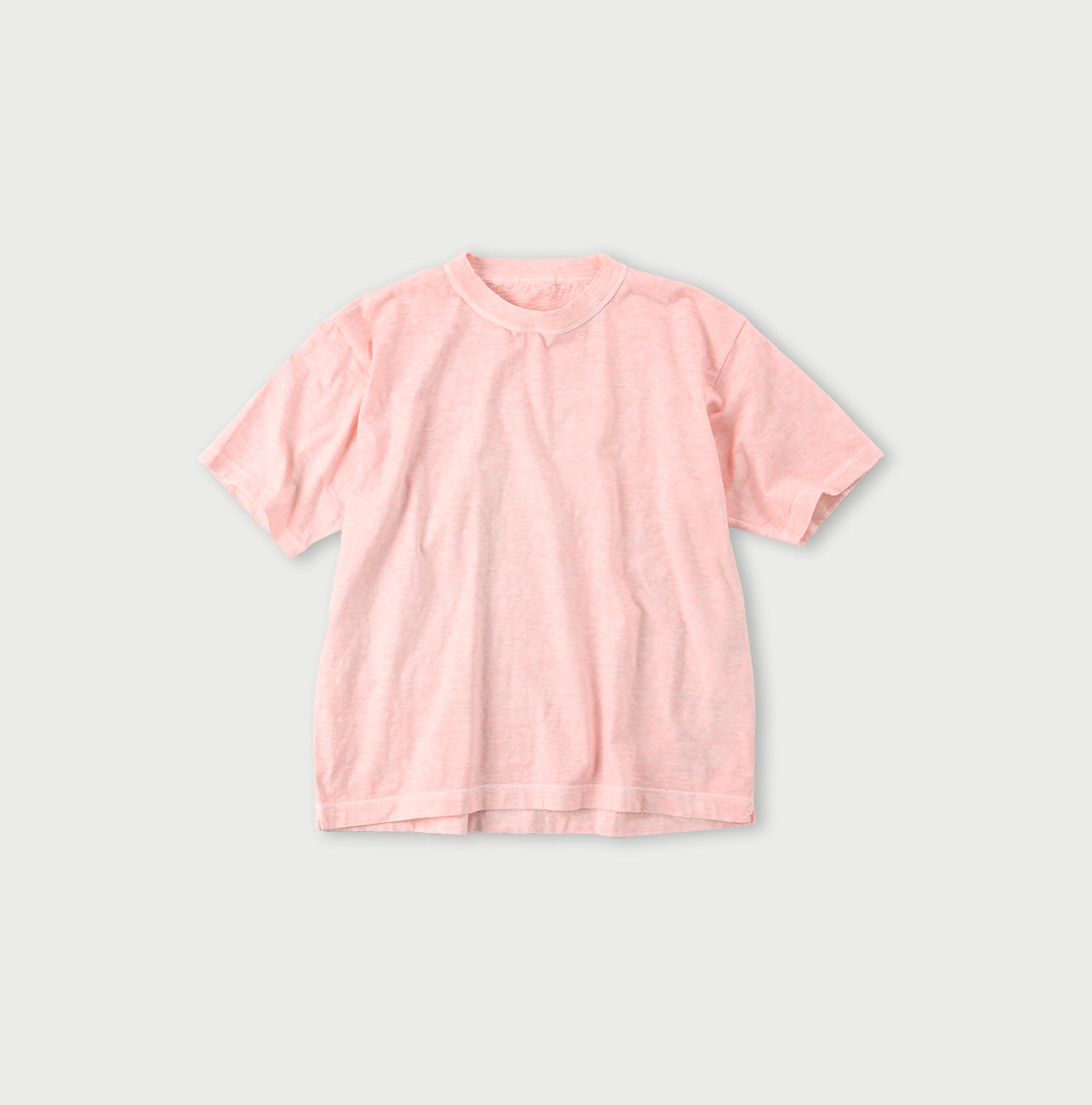 Sakura Dyed Ocean 908 Short Sleeve T-shirt - 45R by 45rpm studio