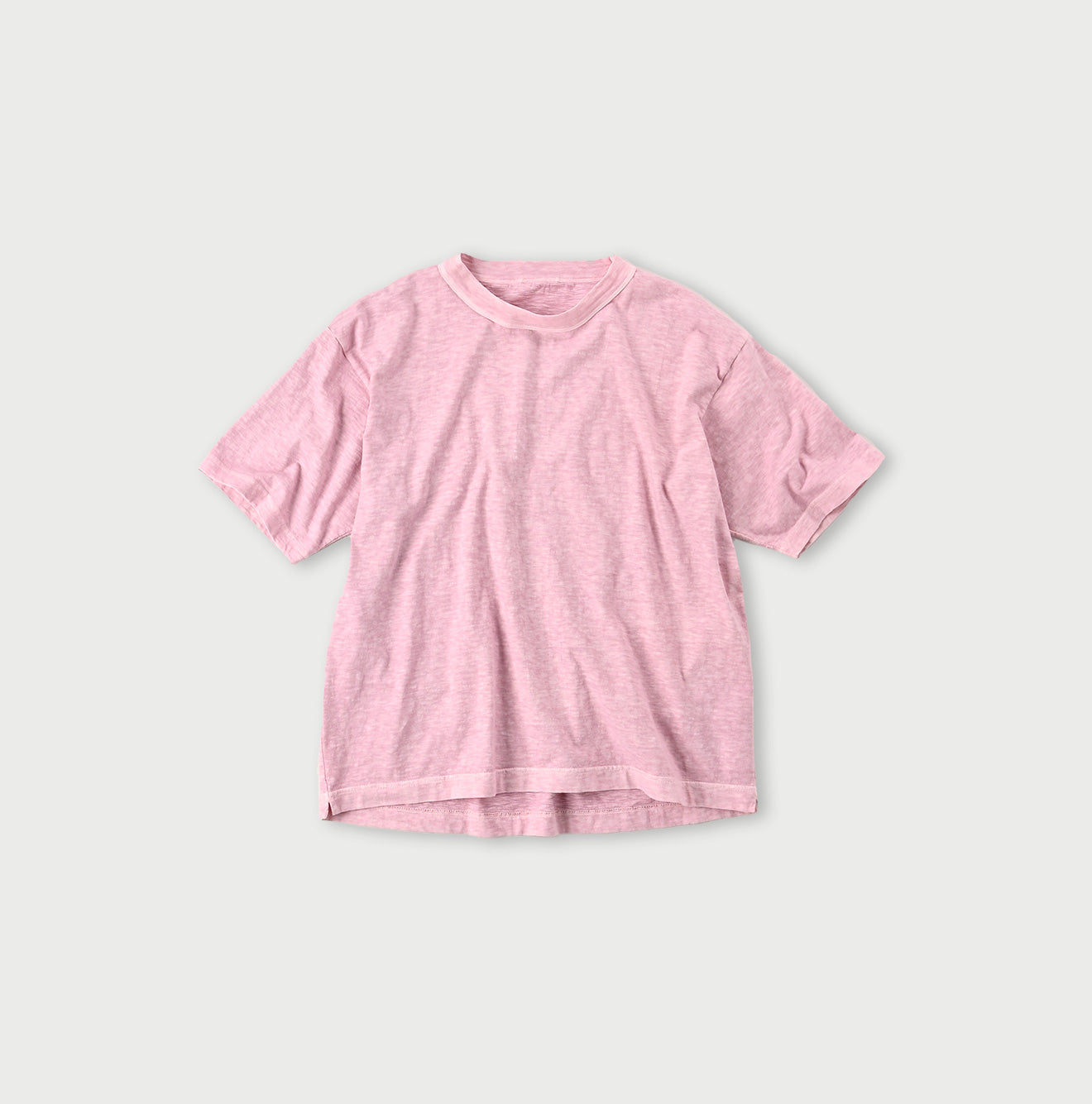 Sakura Dyed Ocean 908 Short Sleeve T-shirt - 45R by 45rpm studio