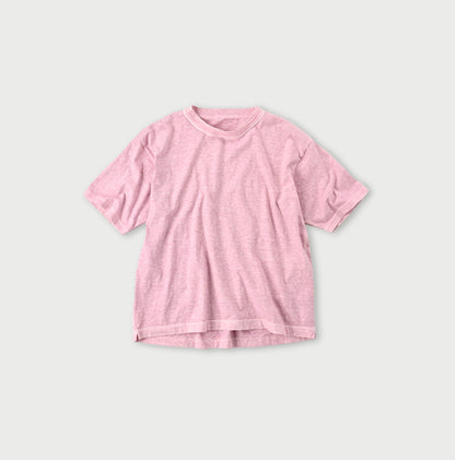 Sakura Dyed Ocean 908 Short Sleeve T-shirt - 45R by 45rpm studio