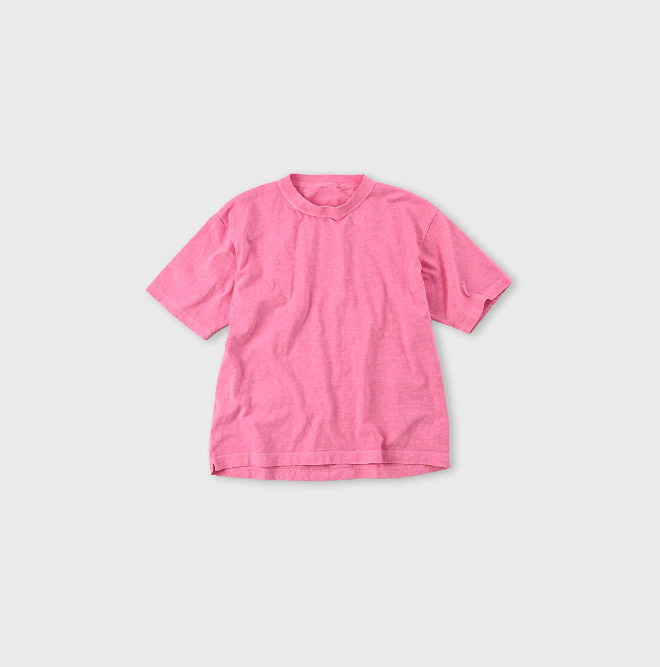 Sakura Dyed Ocean 908 Short Sleeve T-shirt - 45R by 45rpm studio