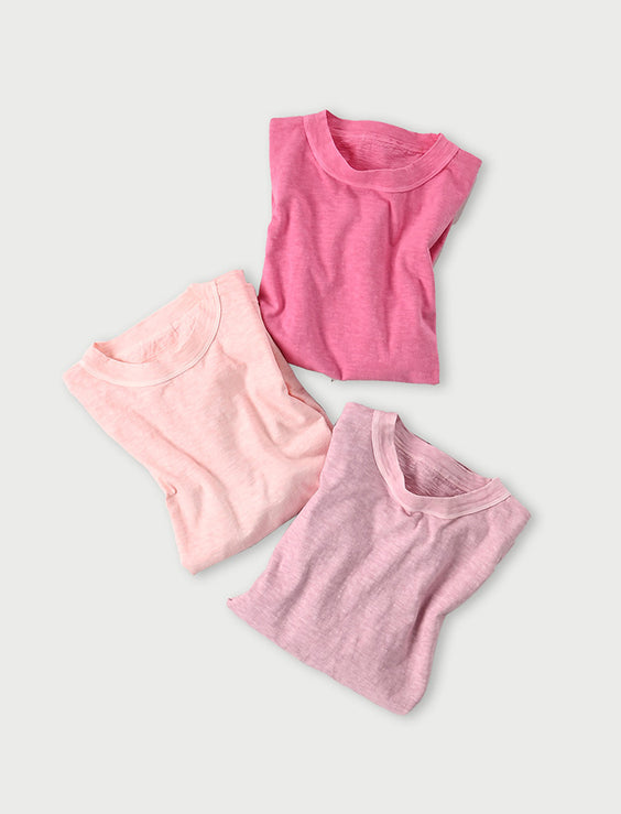 Sakura Dyed Ocean 908 Short Sleeve T-shirt