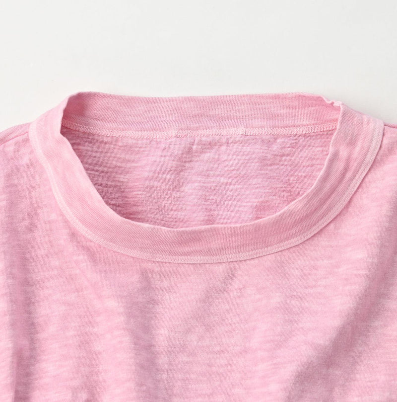 Sakura Dyed Ocean 908 Short Sleeve T-shirt - 45R by 45rpm studio