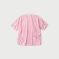 Sakura Dyed Ocean 908 Short Sleeve T-shirt - 45R by 45rpm studio