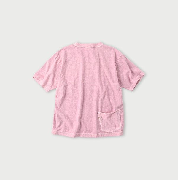 Sakura Dyed Ocean 908 Short Sleeve T-shirt - 45R by 45rpm studio