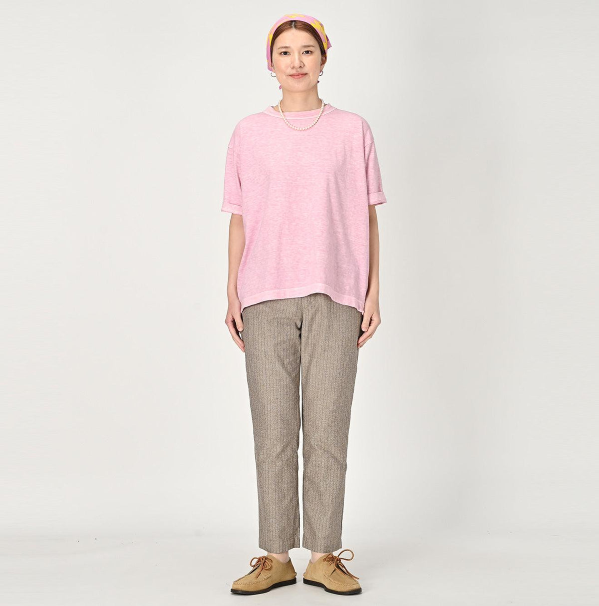 Sakura Dyed Ocean 908 Short Sleeve T-shirt - 45R by 45rpm studio