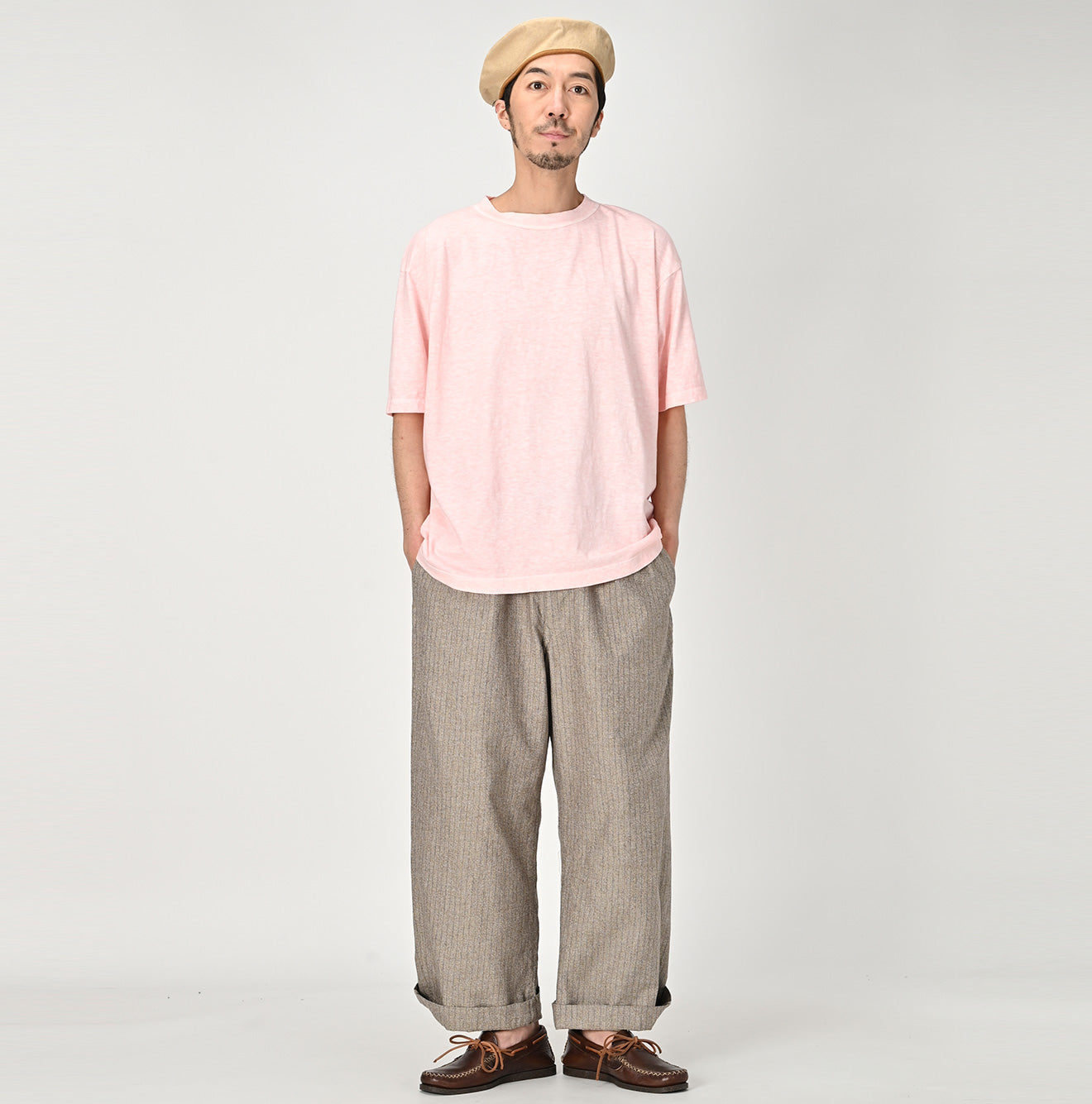 Sakura Dyed Ocean 908 Short Sleeve T-shirt - 45R by 45rpm studio