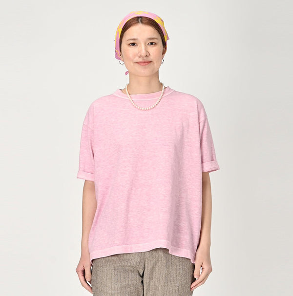 Sakura Dyed Ocean 908 Short Sleeve T-shirt - 45R by 45rpm studio