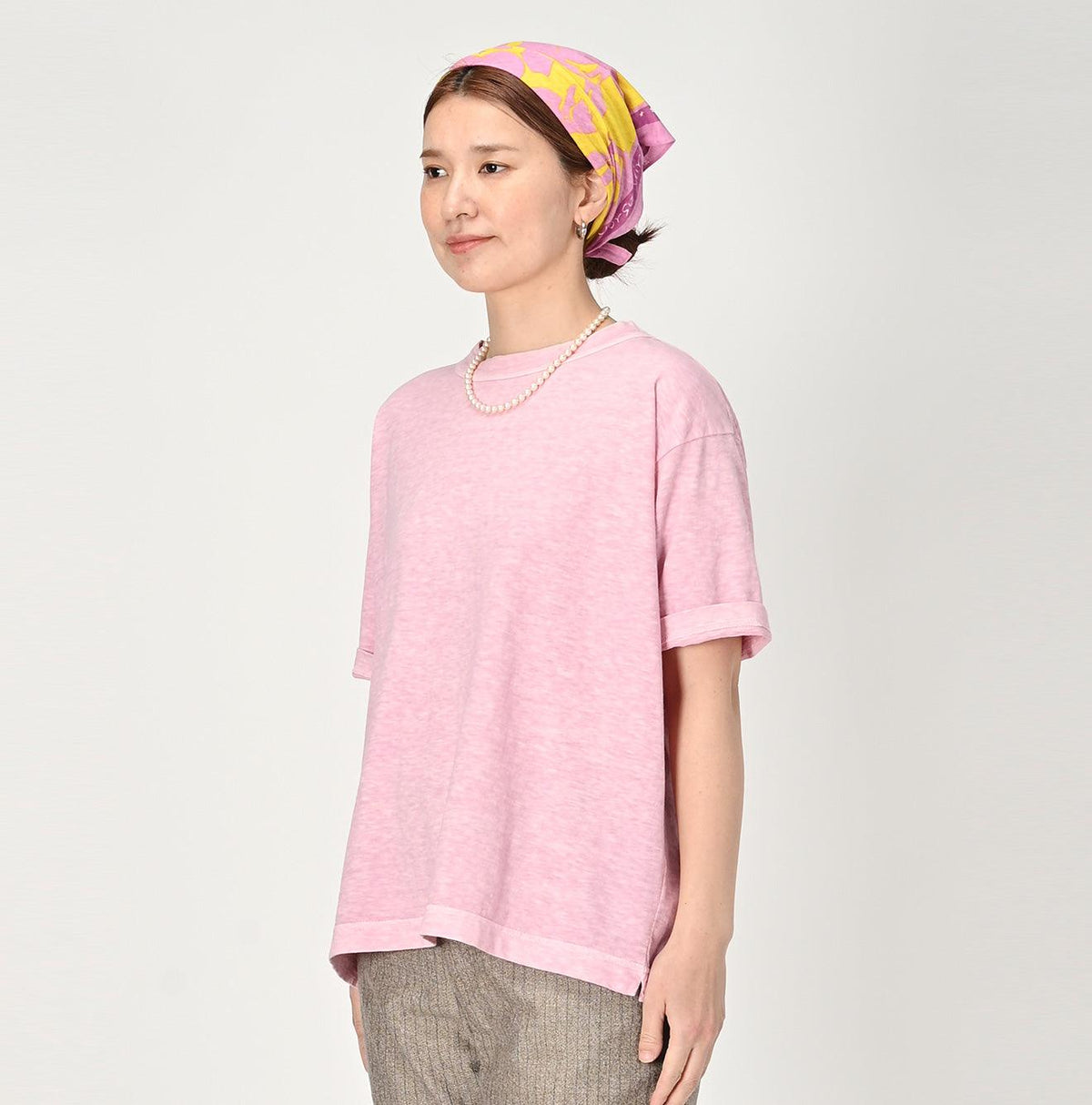 Sakura Dyed Ocean 908 Short Sleeve T-shirt - 45R by 45rpm studio