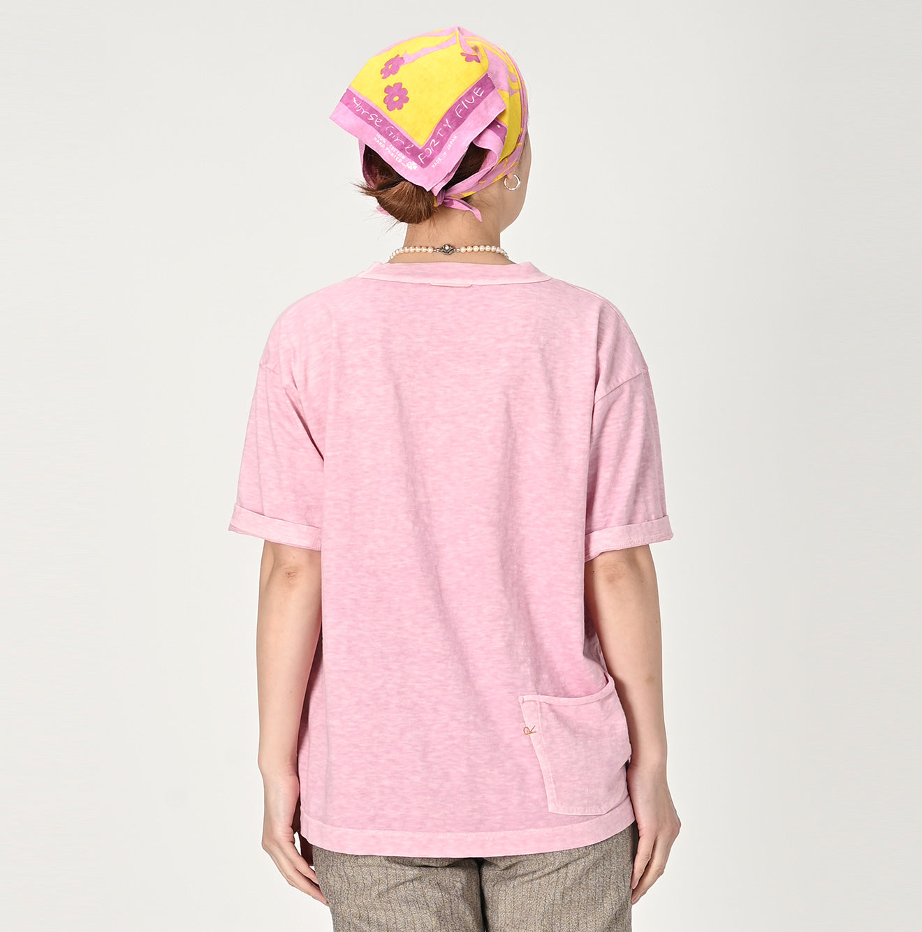 45R Sakura Dyed Ocean 908 Short Sleeve T-shirt