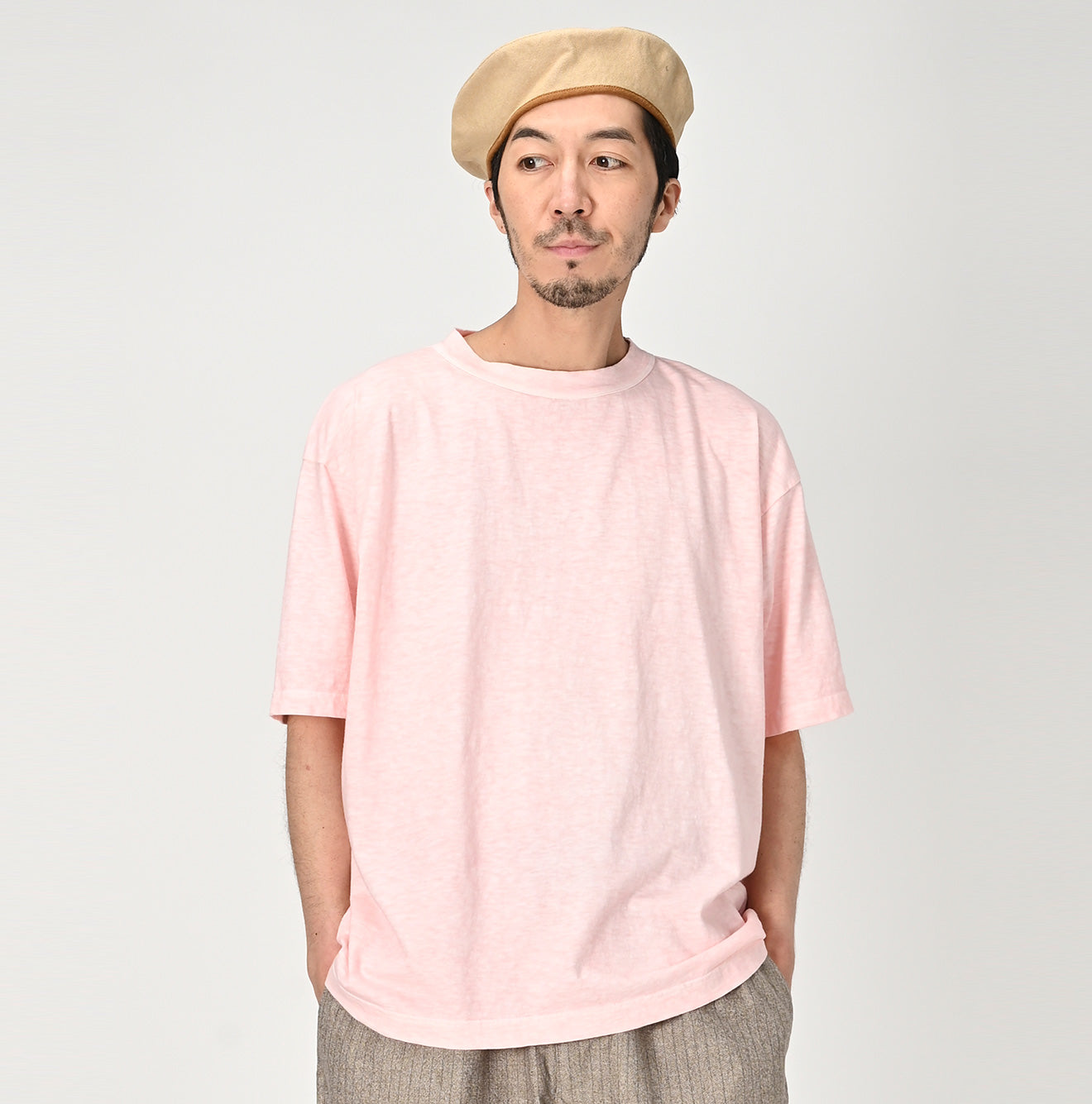 Sakura Dyed Ocean 908 Short Sleeve T-shirt - 45R by 45rpm studio