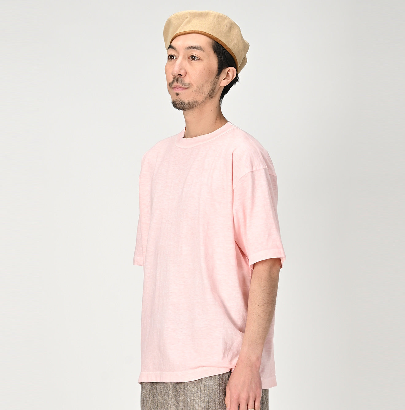 Sakura Dyed Ocean 908 Short Sleeve T-shirt - 45R by 45rpm studio