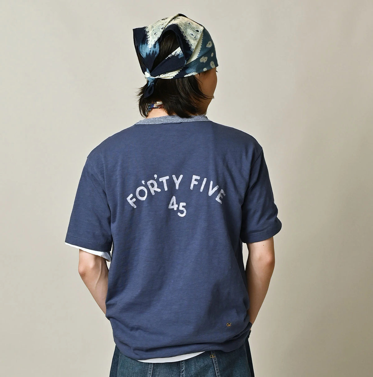 45R Cleric Arch Logo T-shirt