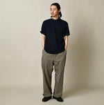 45R Indigo Cleric Arch Logo T-shirt