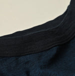 45R Indigo Cleric Arch Logo T-shirt