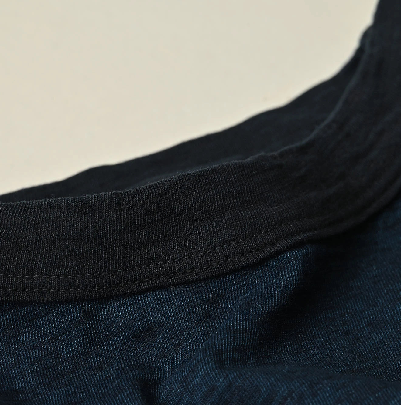 45R Indigo Cleric Arch Logo T-shirt - Image 16