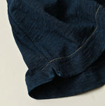 45R Indigo Cleric Arch Logo T-shirt