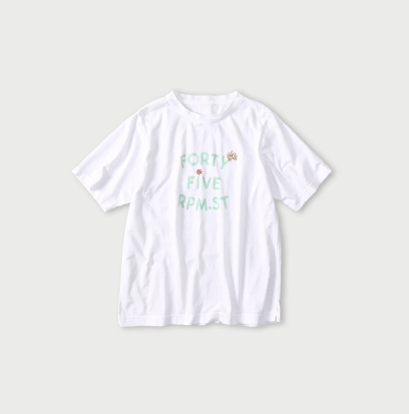 Swallowtail Butterfly Embroidery 908 T-shirt | 45R Official Online