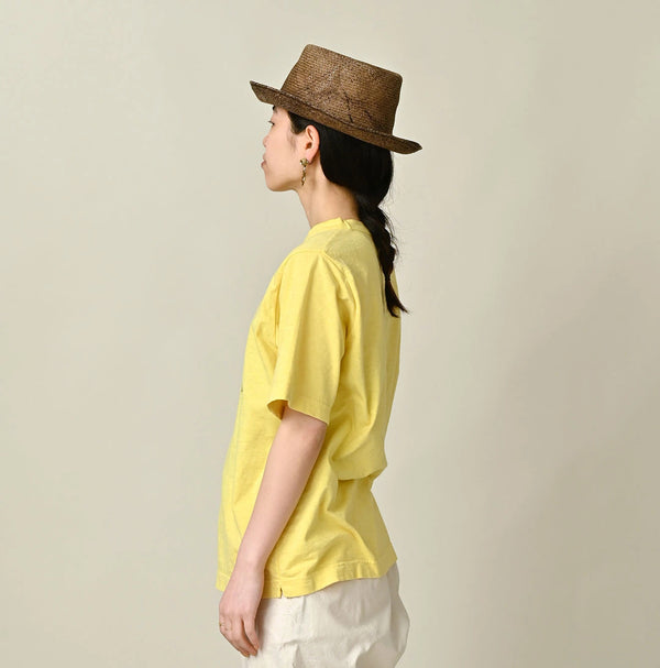 45R Swallowtail Butterfly Embroidery 908 T-shirt