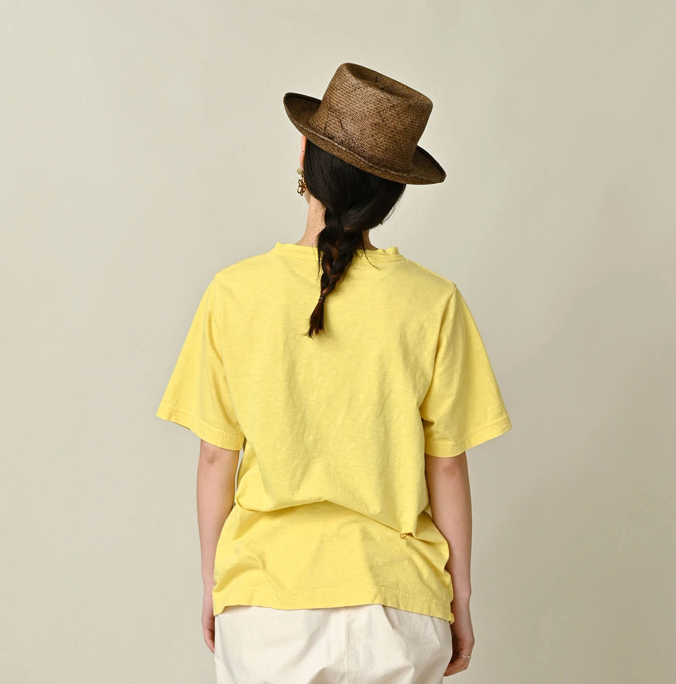 Swallowtail Butterfly Embroidery 908 T-shirt | 45R Official Online