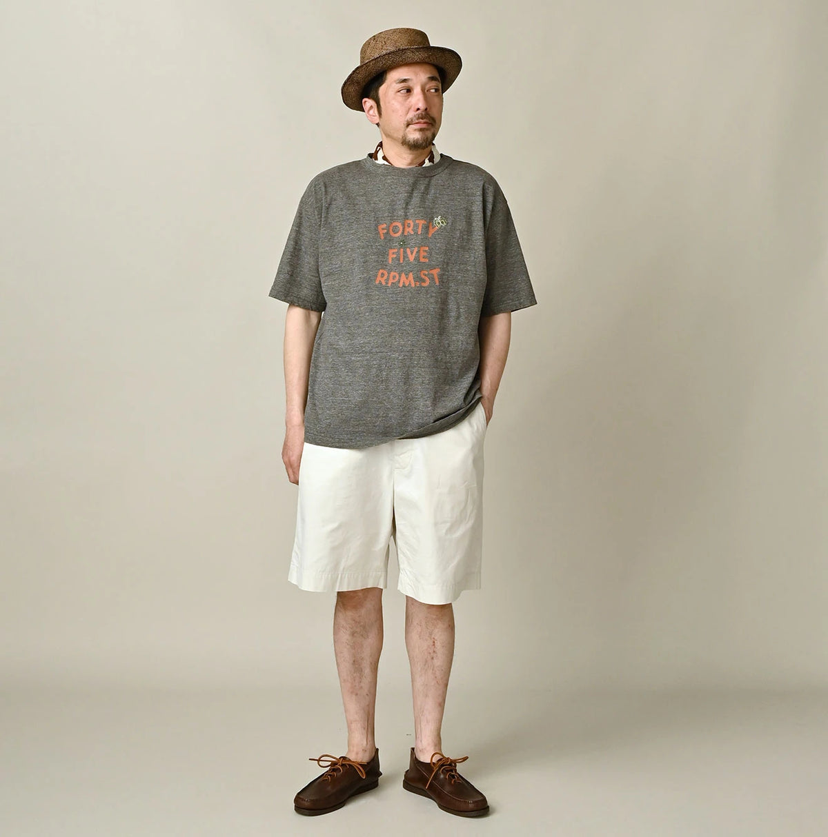 45R Swallowtail Butterfly Embroidery 908 T-shirt (Top-Dyed)