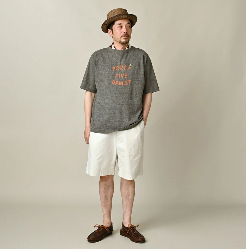 45R Swallowtail Butterfly Embroidery 908 T-shirt (Top-Dyed) - Image 3