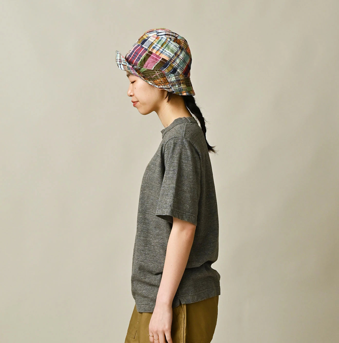 45R Swallowtail Butterfly Embroidery 908 T-shirt (Top-Dyed) - Image 5
