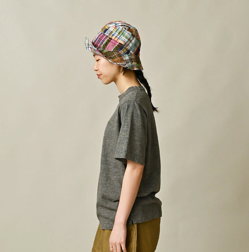 45R Swallowtail Butterfly Embroidery 908 T-shirt (Top-Dyed) - Image 5