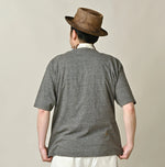 45R Swallowtail Butterfly Embroidery 908 T-shirt (Top-Dyed)
