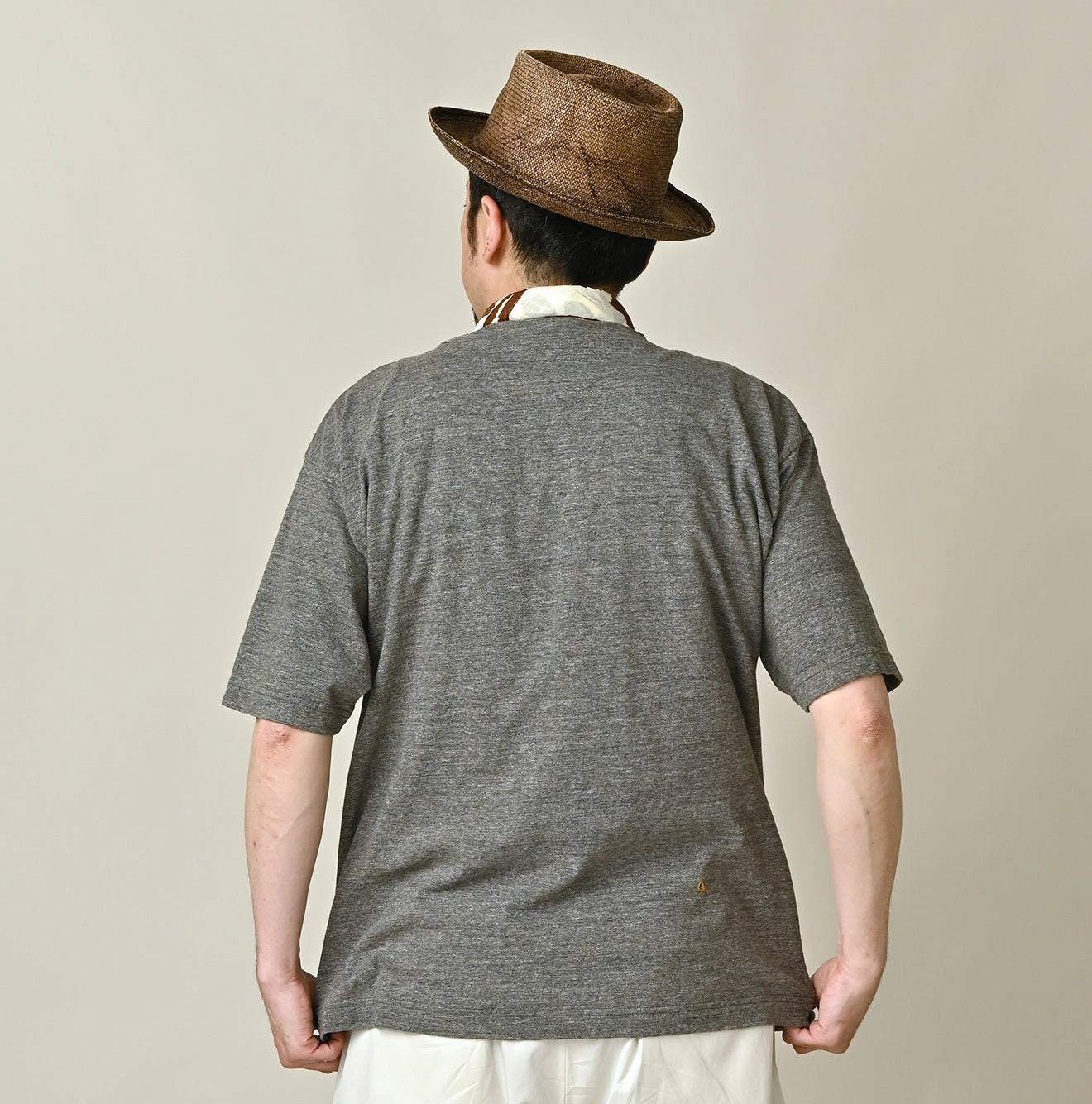 45R Swallowtail Butterfly Embroidery 908 T-shirt (Top-Dyed) - Image 9