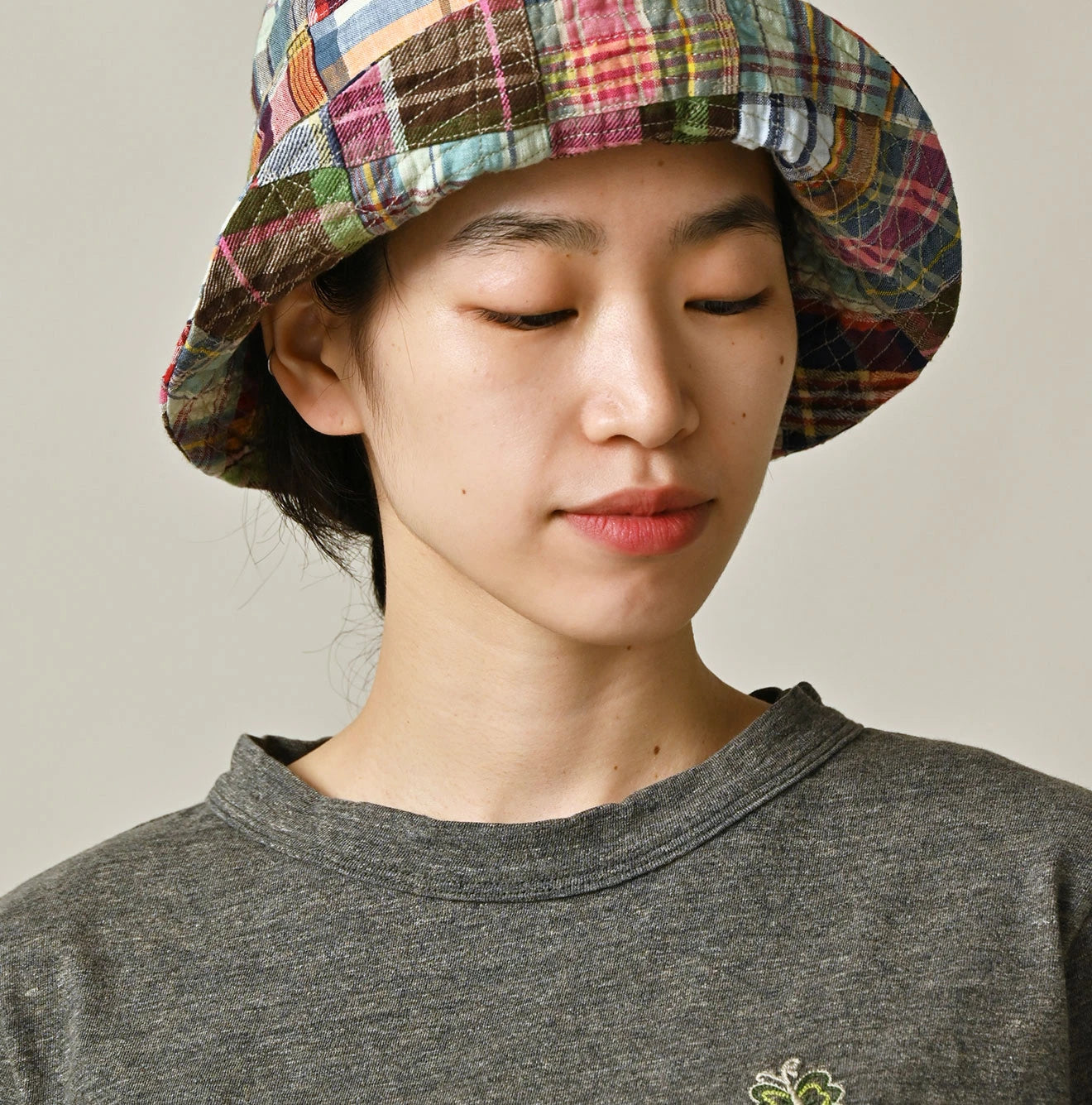45R Swallowtail Butterfly Embroidery 908 T-shirt (Top-Dyed) - Image 10